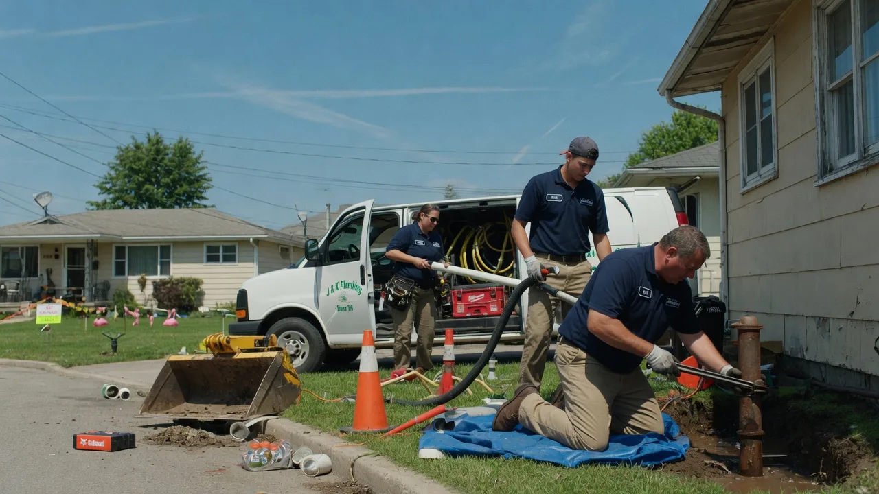 Emergency Plumber in Roaring Spring, PA near me